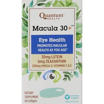Quantum Health Dietary Supplements Macula 30+