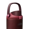 Special Edition Owala 30oz Stainless Steel FreeSip Sway Water Bottle - Metallic Red - 4 of 4