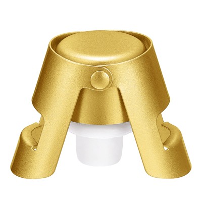 Unique Bargains Reusable Vacuum Stainless Steel Wine Stoppers for Champagne Beer