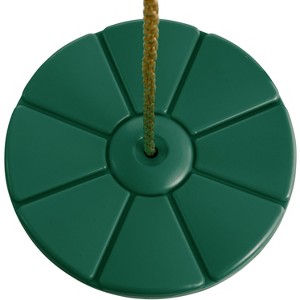 Cool Disc Tree Swing Seat Accessory Set with Adjustable Rope - Fully Assembled - 1 of 4