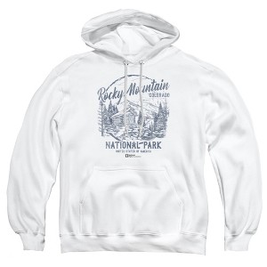 Men's Rocky Mountain National Park Vintage Pull-Over Hoodie - 1 of 4