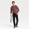 Men's Standard Fit Long Sleeve Henley T-Shirt - Goodfellow & Co™ - image 3 of 3