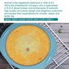 Itopfox 9-in-1 Nonstick Silicone Baking Set with Bundt Cake Pan, Cookie Sheet, Muffin Tray, Heat Resistant Bakeware Kit for Bread, Pizza, Cupcakes - 3 of 4