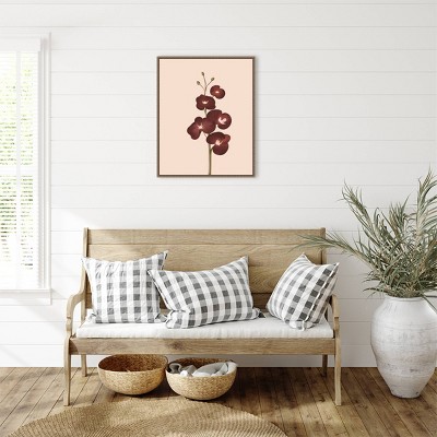 Amanti Art Pastel Flowers IV by Arctic Frame Framed Wall Art Print