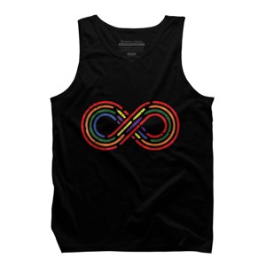 Adult Design By Humans Eternal Love Infinity Pride By Belugastore Tank Top - 1 of 2