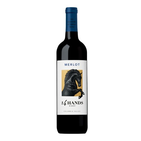14 Hands Merlot Red Wine - 750ml Bottle - image 1 of 4