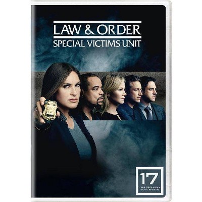 Law & Order Special Victims Unit: Year 17 (DVD)(2016)