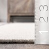 Nuloom Elowen Double Striped Wool Area Rug - 3 of 4