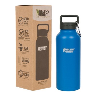 Bahama Blue 32oz Stainless Steel Insulated Water Bottle