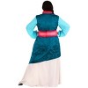 HalloweenCostumes.com Adult Plus Size Premium Disney Mulan Costume | Exclusive Disney Costumes - 3 of 4