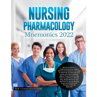 Nursing Pharmacology Mnemonics 2022 - by B&b Communication