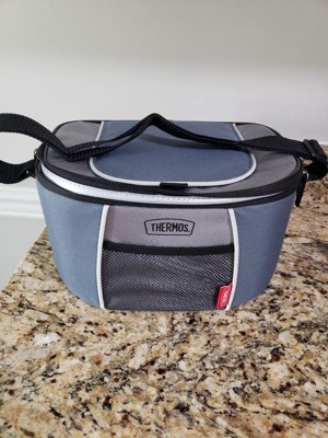 Thermos 12 Can Dual Lunch Bag - Gray : Target