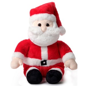Bearington Bearington Santa Claus Kringle Plush, Santa Doll, 16 Inch Santa Stuffed Animal - 1 of 4