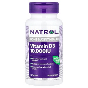 Natrol Vitamin D3, 60 Tablets - 1 of 4