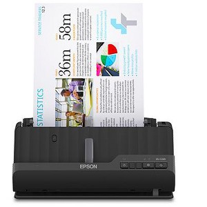 Epson WorkForce ES-C220 Compact Desktop Document Scanner - 1 of 4