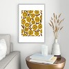 Alisa Galitsyna Mid Century Garden Metal Framed Art Print - Deny Desings - 2 of 3