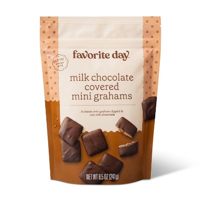 Get Well Chocolate Mini M&M Grahams