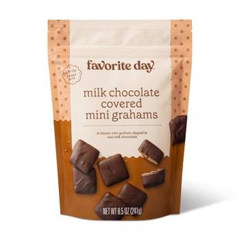 Milk Chocolate Covered Mini Grahams - 8.5oz - Favorite Day™