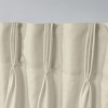 Exclusive Home Loha Light Filtering Pinch Pleat Curtain Panel Pair - 3 of 4