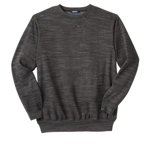KingSize Men's Big & Tall Fleece Crewneck Sweatshirt - 1 of 4