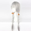 Unique Bargains Women's Wigs 31" Light Grey  with Wig Cap - 3 of 4