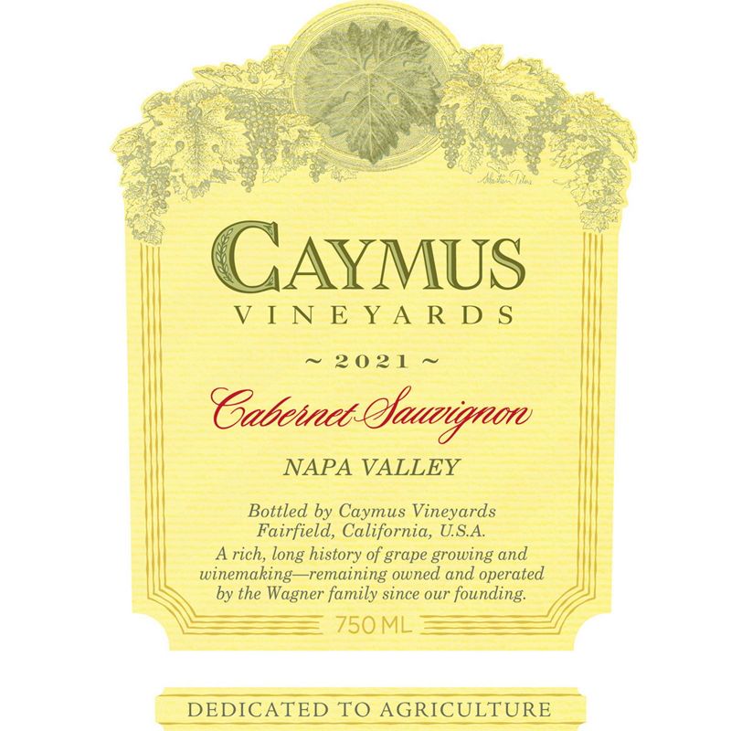 Caymus Vineyards Cabernet Sauvignon Red Wine - 750ml Bottle, 4 of 6