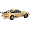 Porsche 911 Carrera RSR 3.0 Sahara Beige with Black Stripes 1/64 Diecast Model Car by Paragon Models - 3 of 4
