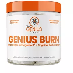 Genius Burn Thermogenic Focus Enhancing Fat Burner - The Genius Brand