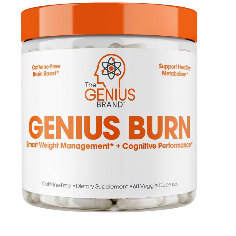 Genius Burn Thermogenic Focus Enhancing Fat Burner - The Genius Brand, 1 of 3