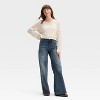 Women's Everyday High-Rise Wide Leg Jeans - Universal Thread™ - 3 of 3