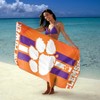 30"x60" NCAA Clemson Tigers Beach Towel - 2 of 3