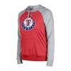 MLB Texas Rangers Women's Lightweight Bi-Blend Hooded Sweatshirt - 3 of 4