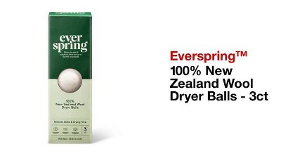 Dryer balls target new arrivals