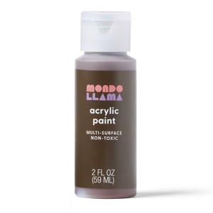 2oz Satin Acrylic Paint - Mondo Llama™ - 1 of 3