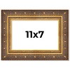 PosterPalooza | Photo Size Museum Gold Picture Frame - UV Acrylic, Foam Board Backing, Hanging Hardware - 2 of 4