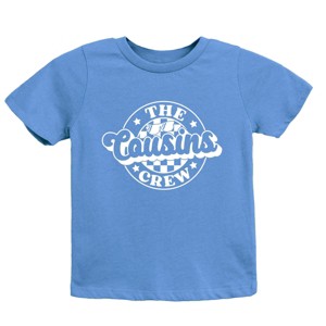 The Juniper Shop The Cousins Crew Checkered Youth Short Sleeve Tee - 1 of 4