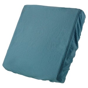 Unique Bargains Polyester Elastic Bottom Non-Slip Sofa Couch Cushion Cover 20"x20" - 1 of 4