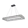 Elegant Lighting Monroe 1 - Light Pendant in  Black - 2 of 4