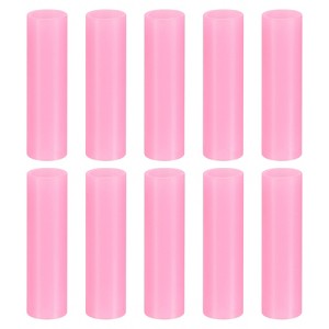 Unique Bargains Silicone Removable Soft Flexible Reusable Straws Tips 10 Pcs - 1 of 4