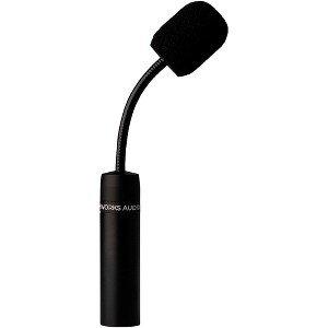 Earthworks Earthworks P30-S Supercardioid Gooseneck Microphone Black - 1 of 4