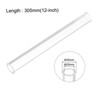 Unique Bargains Lamp Building Aquarium Acrylic Round Rigid Tube - 2 of 3