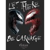 Women's Marvel Venom: Let There be Carnage Black Vs. Red T-Shirt - 2 of 4
