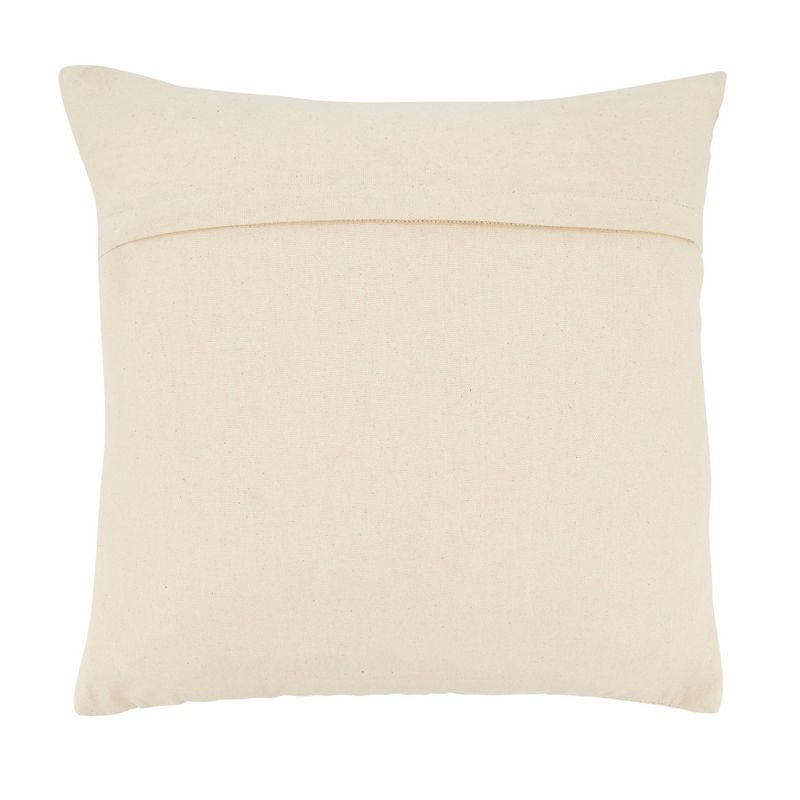 Textured Striped Throw Pillow Cover Natural - Saro Lifestyle, 3 of 5