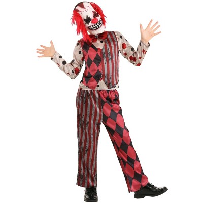 Halloweencostumes.com Small Kid's Killy The Clown Costume, Black/brown ...