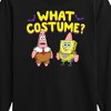 Boys' - SpongeBob SquarePants - Halloween What Costume Long Sleeve Graphic T-Shirt - 2 of 4