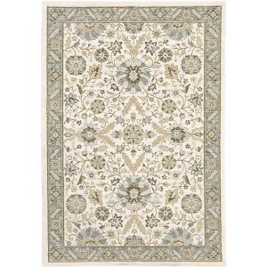 Oriental Weavers A8918I068253ST Andorra 8918I2 0" Area Rug, 2' 3" X 8', Stone - 1 of 2