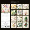 2026 Square Wall Calendar, Boxers, 16-Month Animals Theme with 180 Reminder Stickers (12x12 In) - 4 of 4
