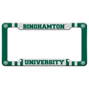 Binghamton University Primary Logo License Plate Tag Frame - 1 of 4