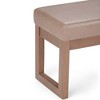 Small Madison Footstool Ottoman Bench - WyndenHall - 4 of 4