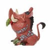 Jim Shore 3.0 Inch Pumbaa Mini Lion King 30Th Anniversary Animal Figurines - image 3 of 3